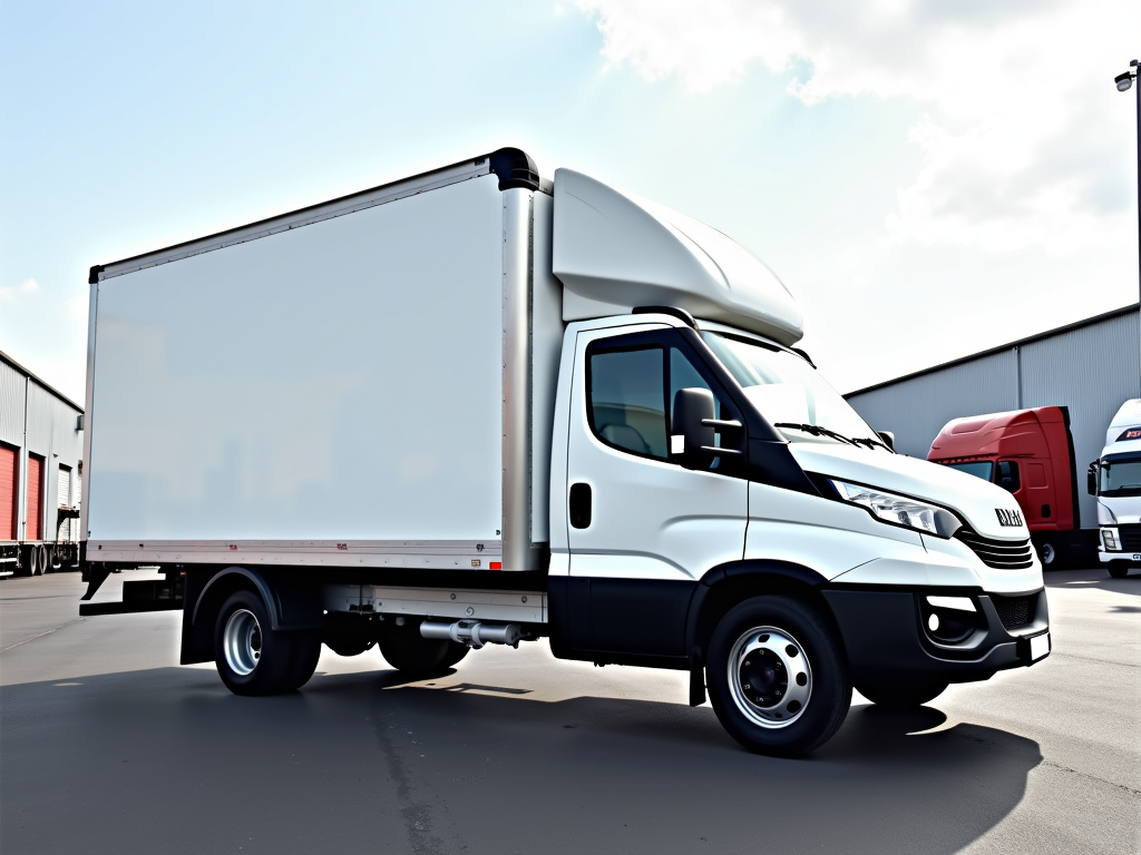 Class B straight truck