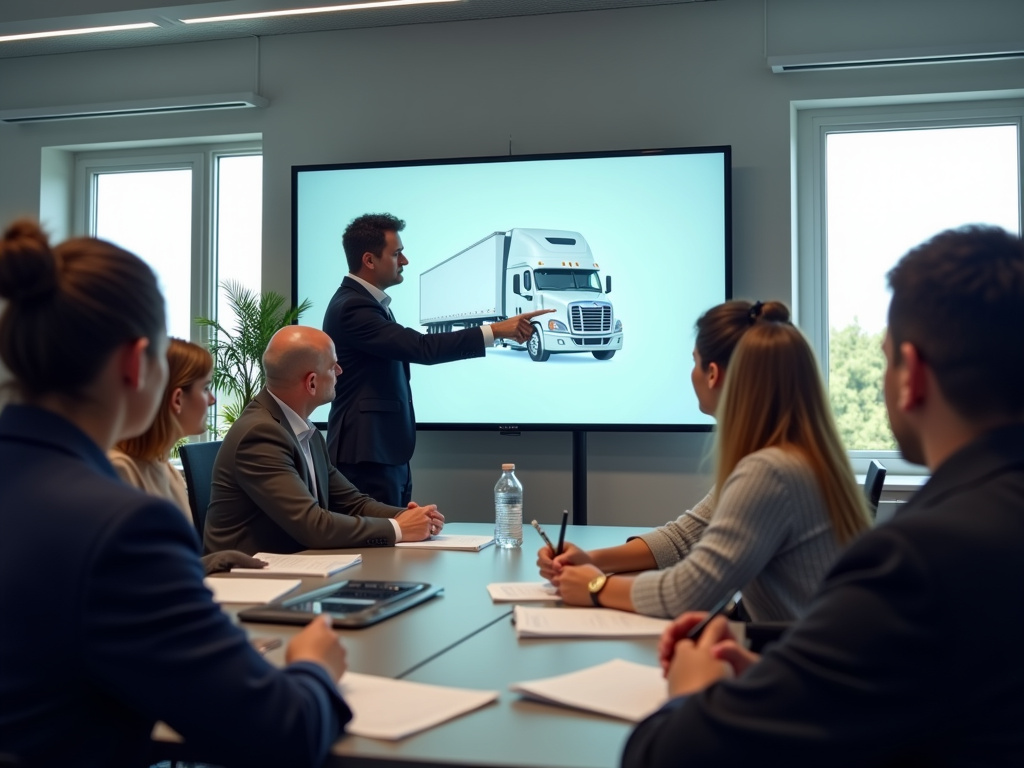 CDL theory classroom instruction